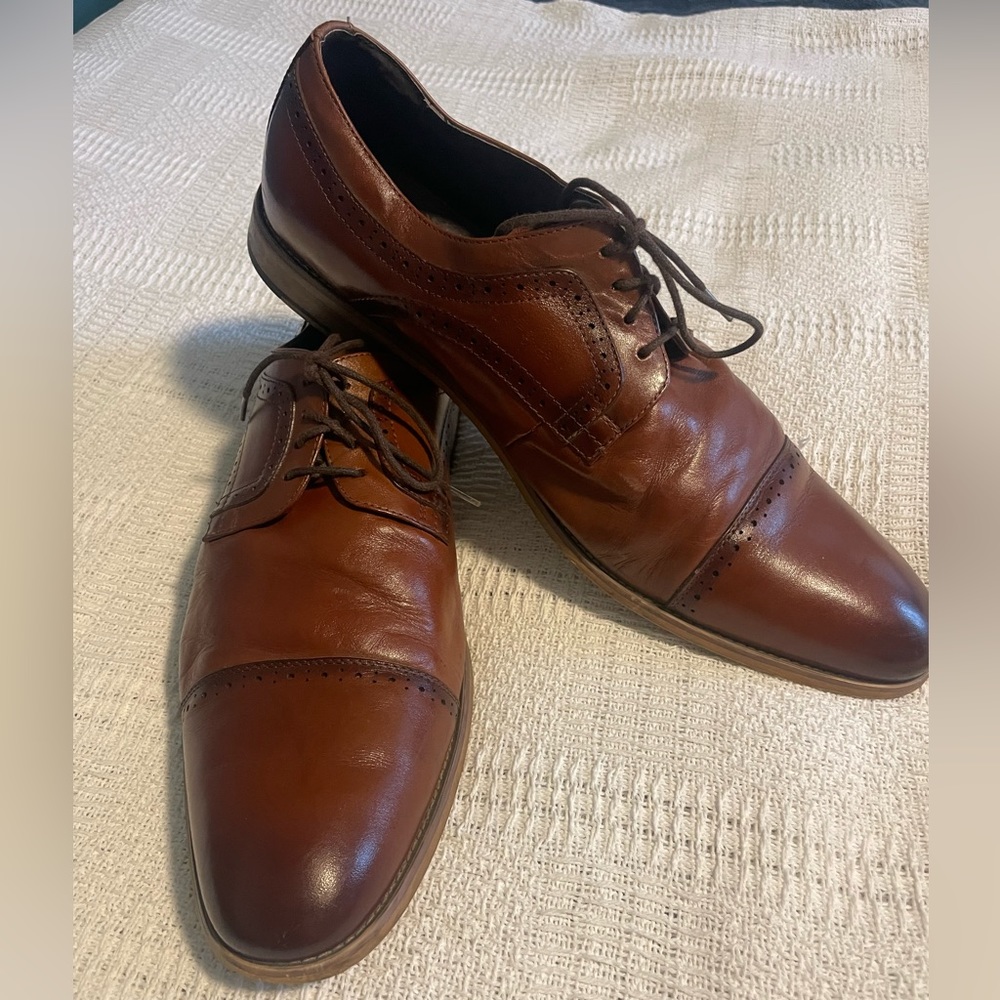 Men’s Stacy Adams size 16 M Big and Tall  leather dress shoes